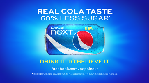 Pepsi NEXT Gives America An Unbelievably New Taste